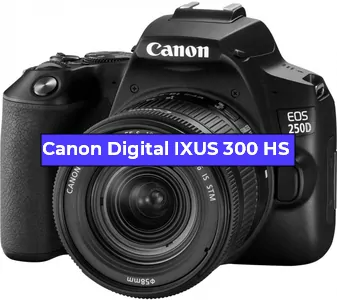 Ремонт фотоаппарата Canon Digital IXUS 300 HS в Краснодаре